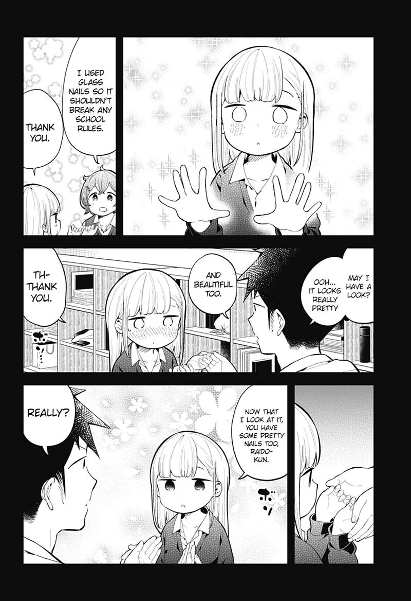 Aharen-san wa Hakarenai Chapter 159 page 4