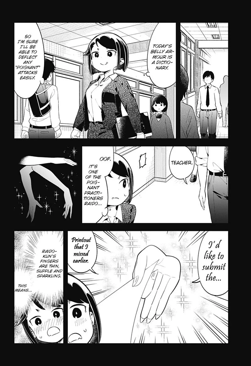 Aharen-san wa Hakarenai Chapter 159 page 12