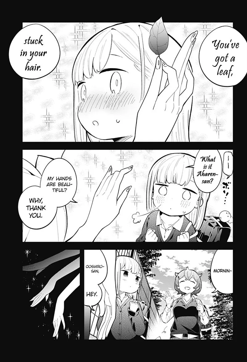 Aharen-san wa Hakarenai Chapter 159 page 9