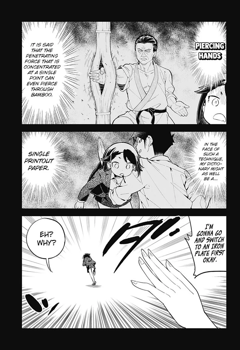 Aharen-san wa Hakarenai Chapter 159 page 13
