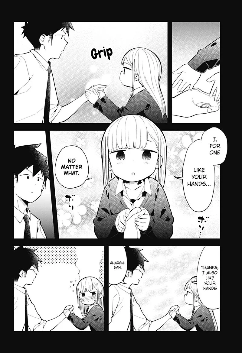 Aharen-san wa Hakarenai Chapter 159 page 16