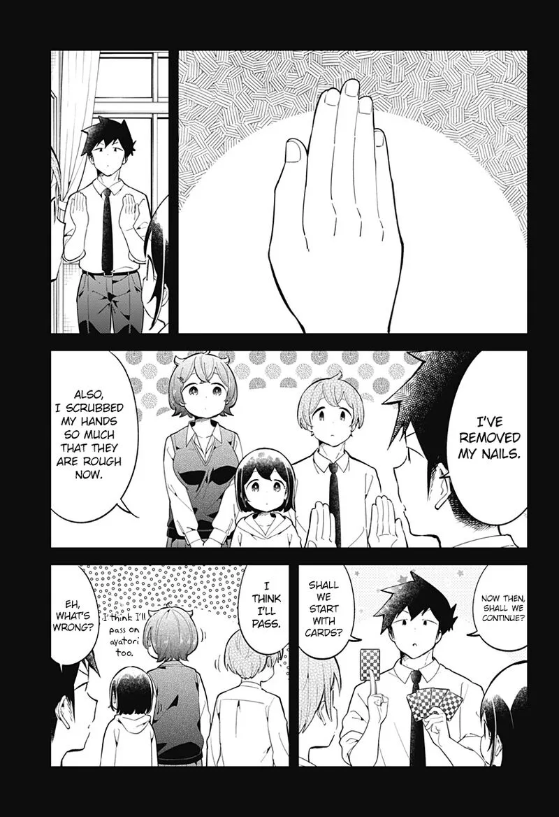 Aharen-san wa Hakarenai Chapter 159 page 15