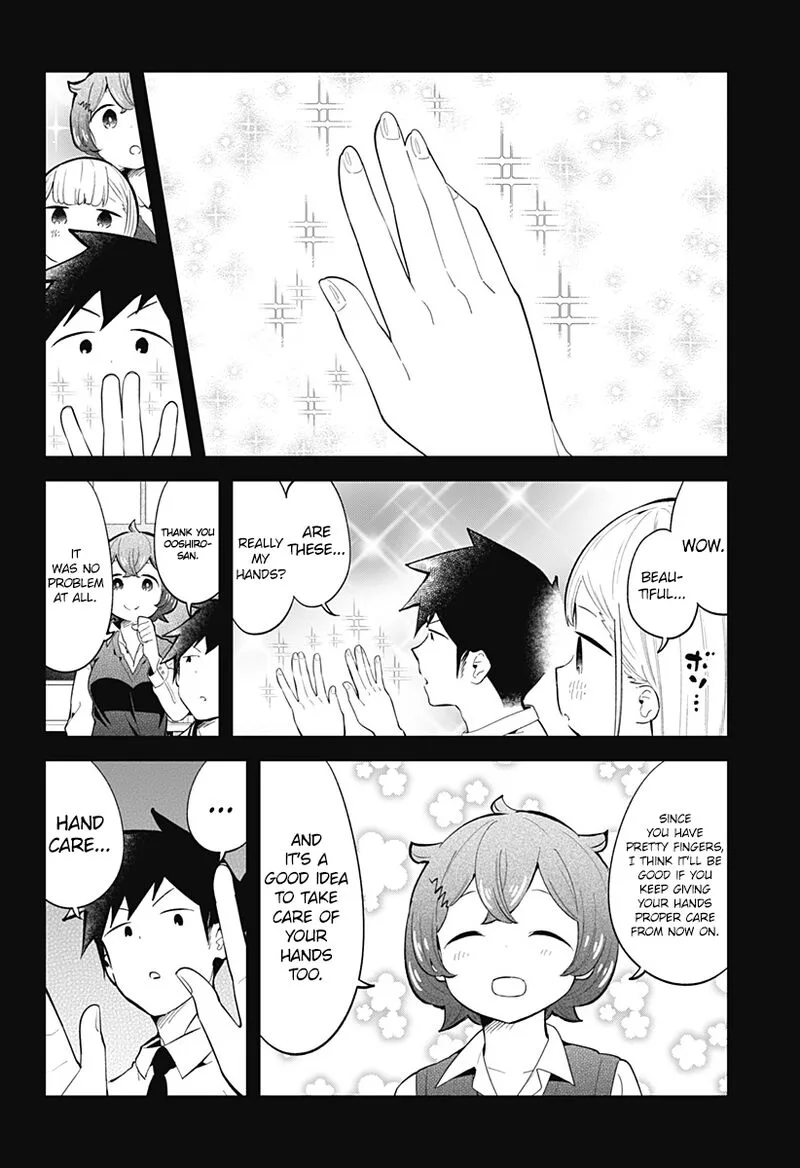 Aharen-san wa Hakarenai Chapter 159 page 6