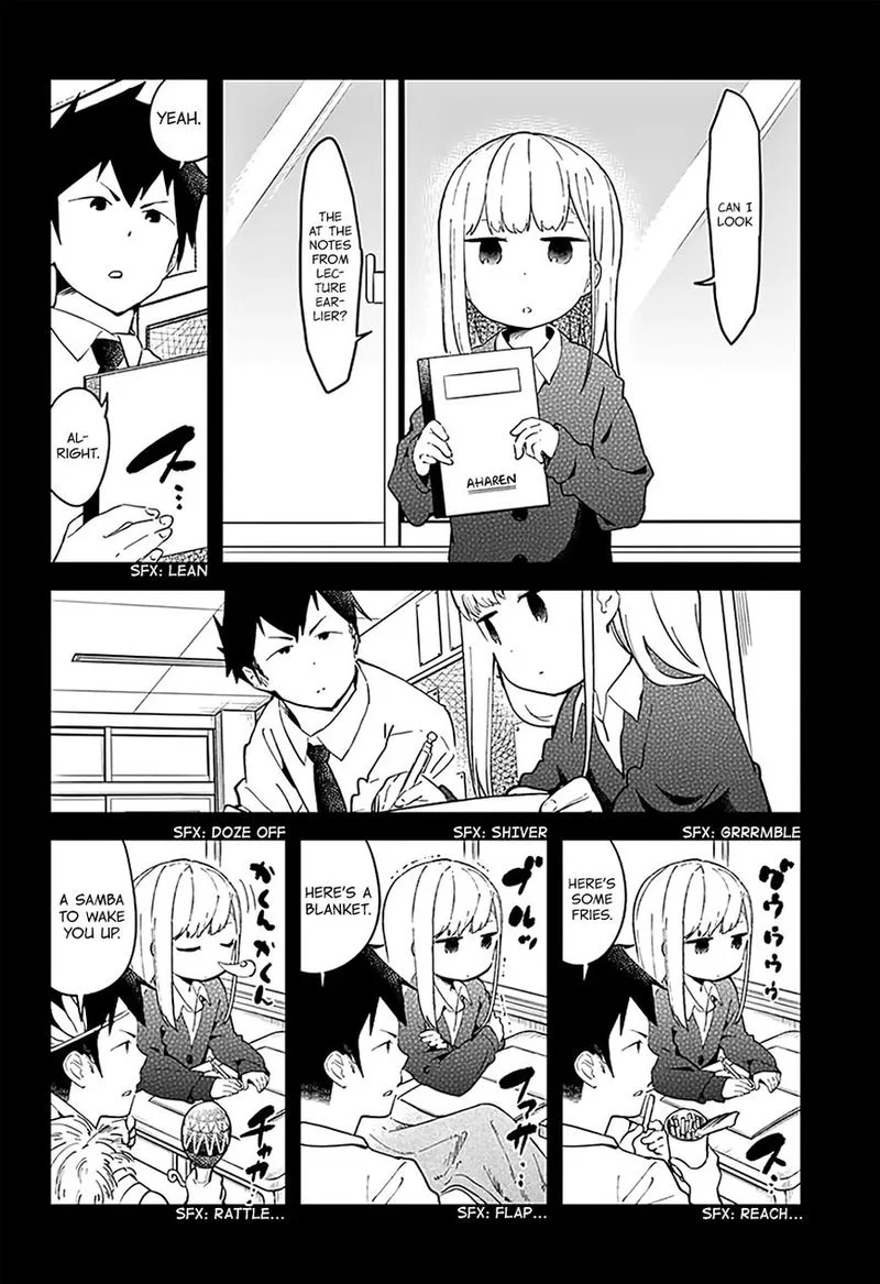Aharen-san wa Hakarenai Chapter 16 page 5