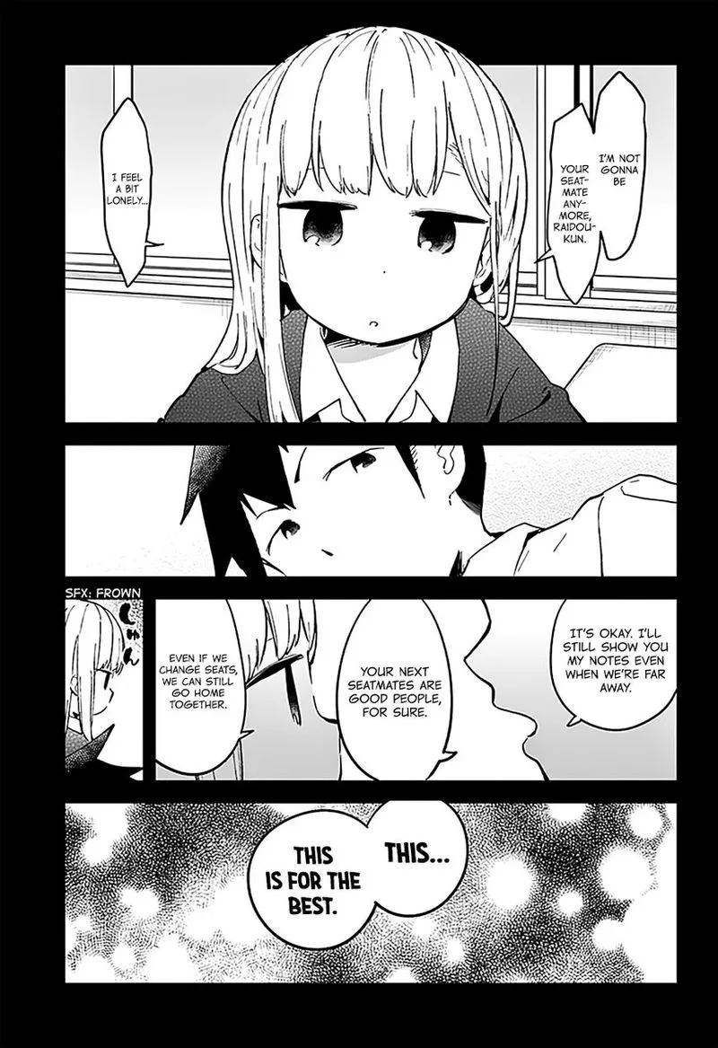 Aharen-san wa Hakarenai Chapter 16 page 14