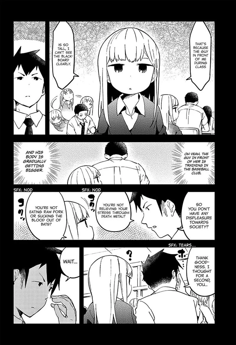 Aharen-san wa Hakarenai Chapter 16 page 7