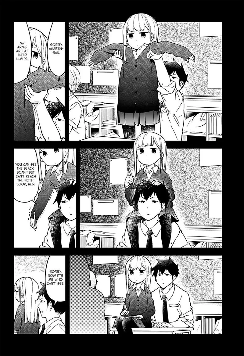 Aharen-san wa Hakarenai Chapter 16 page 9