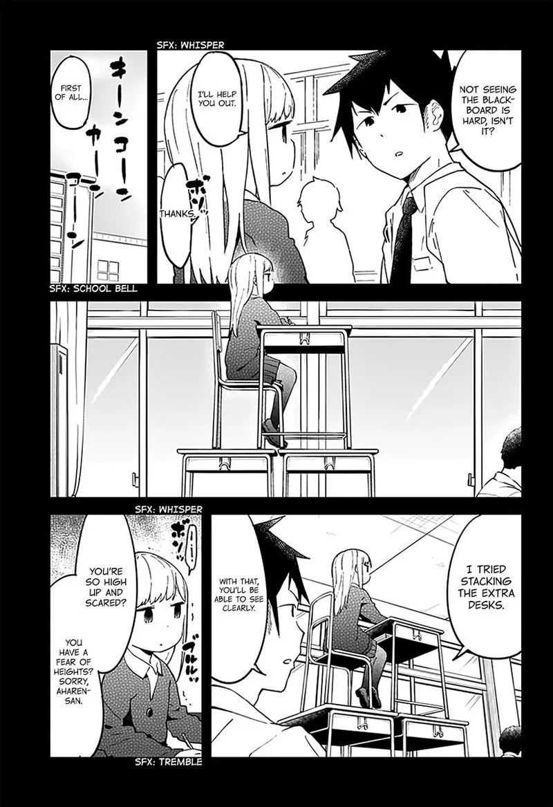 Aharen-san wa Hakarenai Chapter 16 page 8