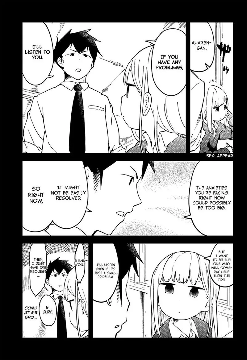 Aharen-san wa Hakarenai Chapter 16 page 4
