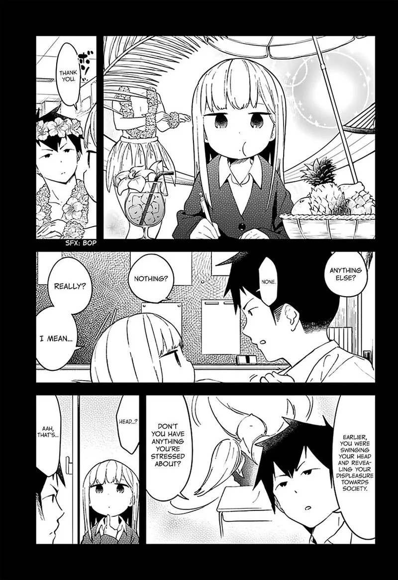 Aharen-san wa Hakarenai Chapter 16 page 6