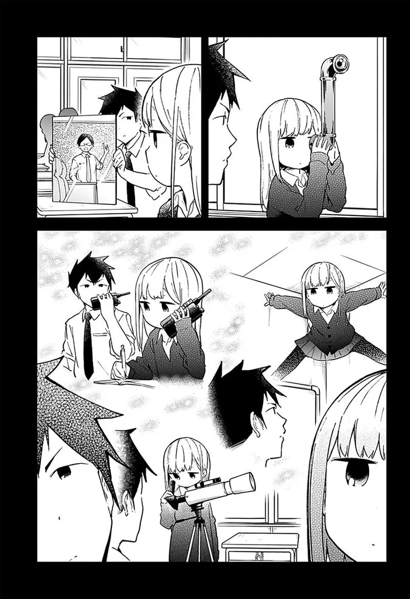 Aharen-san wa Hakarenai Chapter 16 page 10