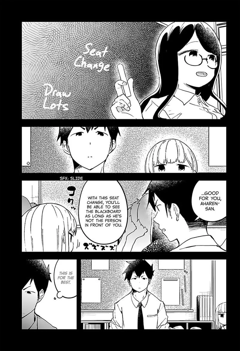 Aharen-san wa Hakarenai Chapter 16 page 12