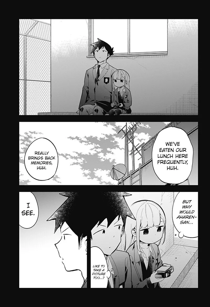 Aharen-san wa Hakarenai Chapter 160 page 13