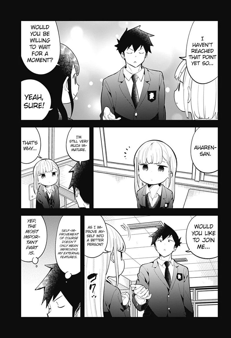 Aharen-san wa Hakarenai Chapter 160 page 3