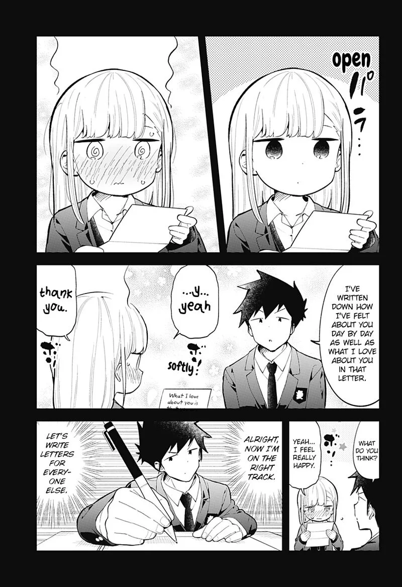 Aharen-san wa Hakarenai Chapter 160 page 5