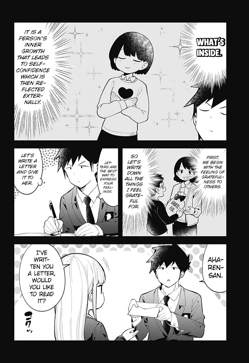 Aharen-san wa Hakarenai Chapter 160 page 4