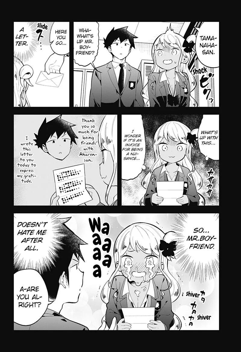Aharen-san wa Hakarenai Chapter 160 page 6