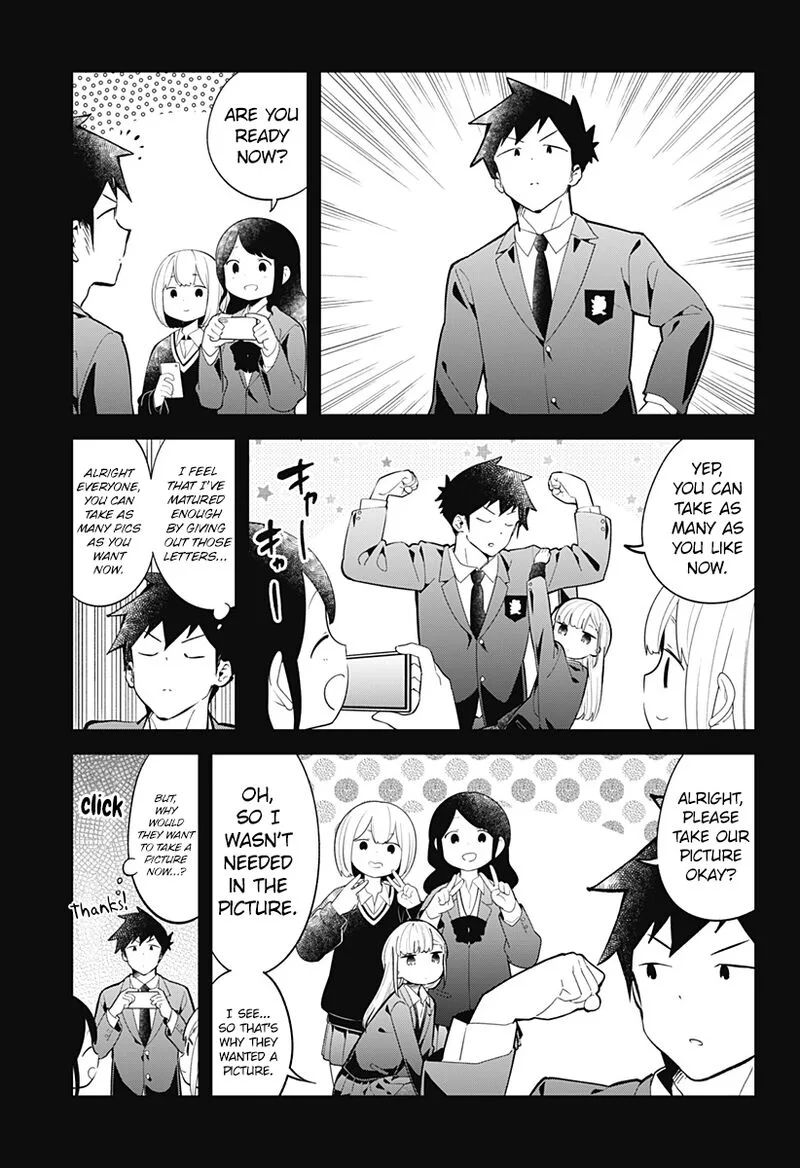 Aharen-san wa Hakarenai Chapter 160 page 9