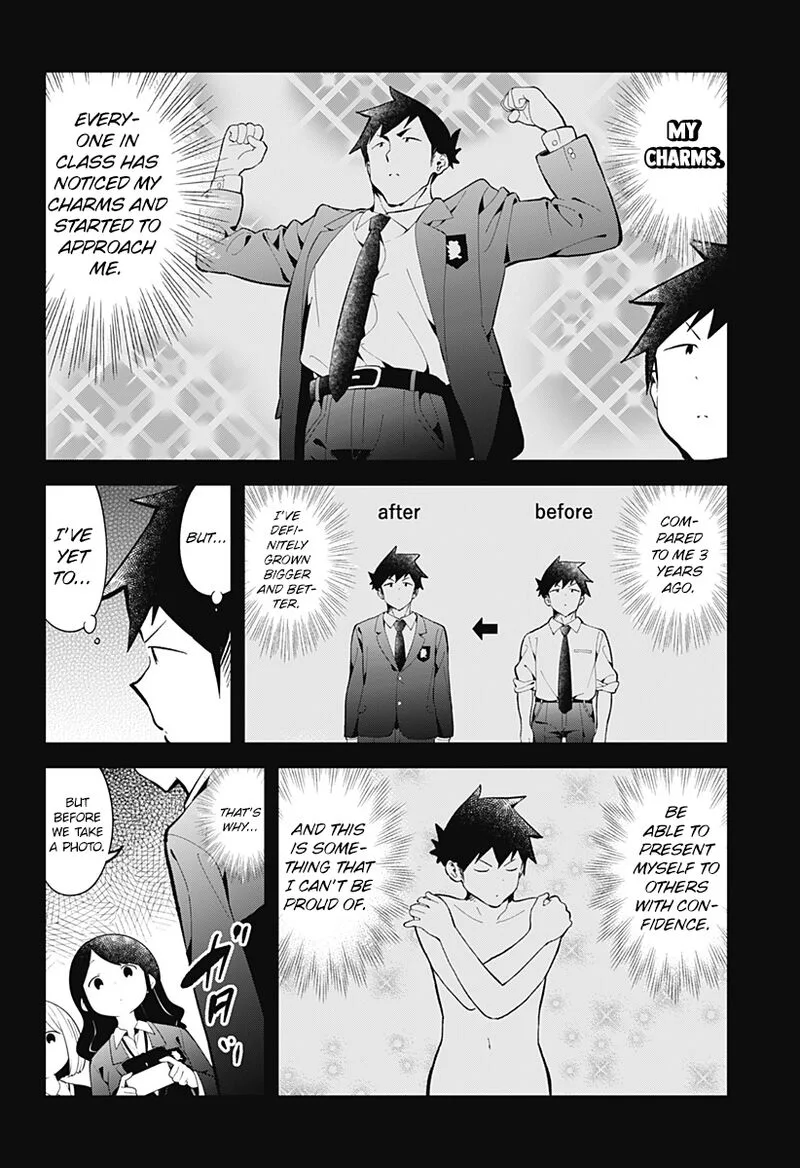 Aharen-san wa Hakarenai Chapter 160 page 2