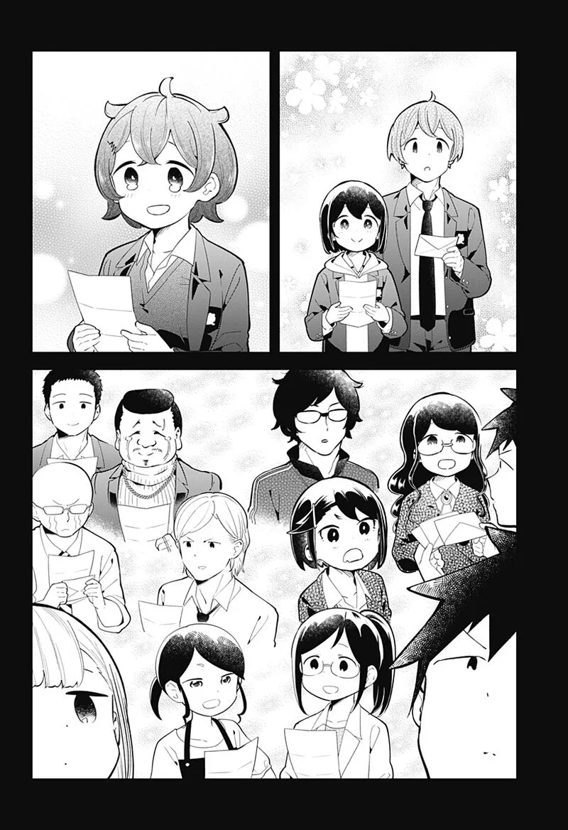 Aharen-san wa Hakarenai Chapter 160 page 8