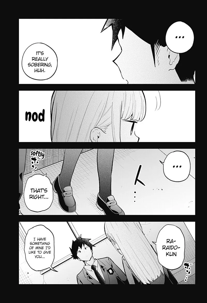 Aharen-san wa Hakarenai Chapter 160 page 15