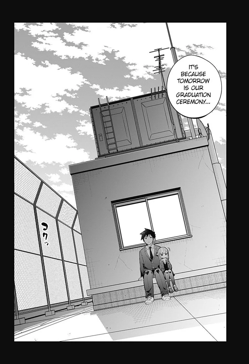 Aharen-san wa Hakarenai Chapter 160 page 14