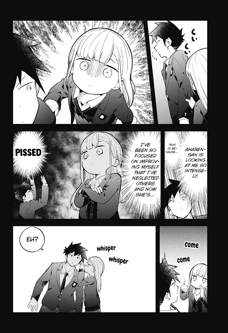 Aharen-san wa Hakarenai Chapter 160 page 10
