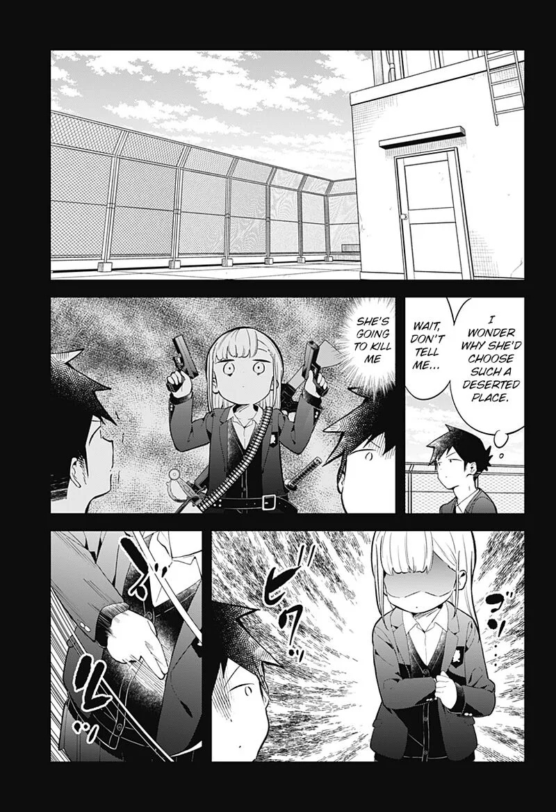 Aharen-san wa Hakarenai Chapter 160 page 11