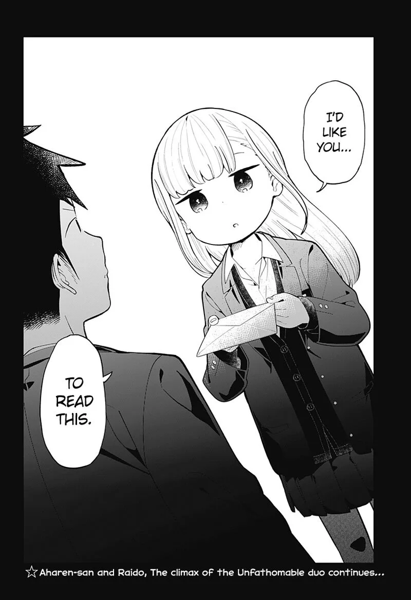 Aharen-san wa Hakarenai Chapter 160 page 16