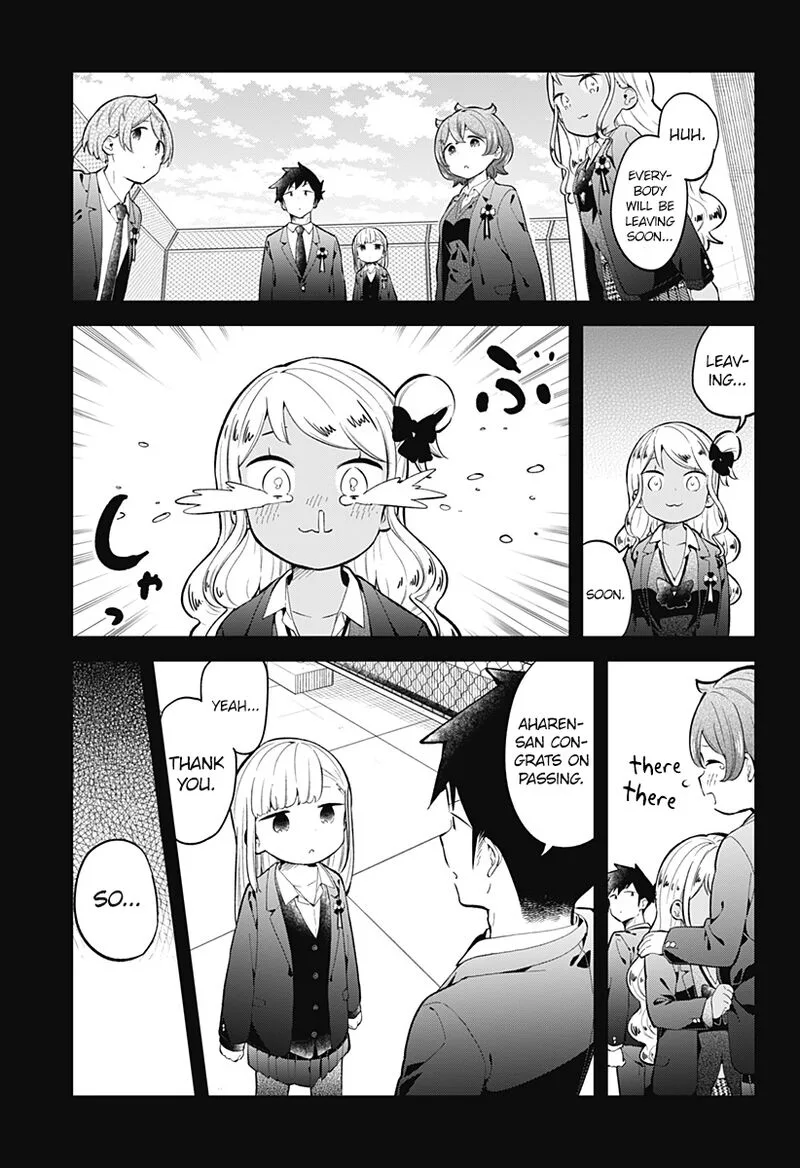 Aharen-san wa Hakarenai Chapter 161 page 5