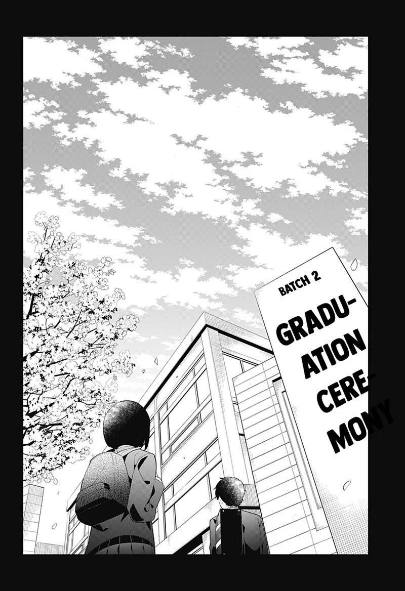 Aharen-san wa Hakarenai Chapter 161 page 2