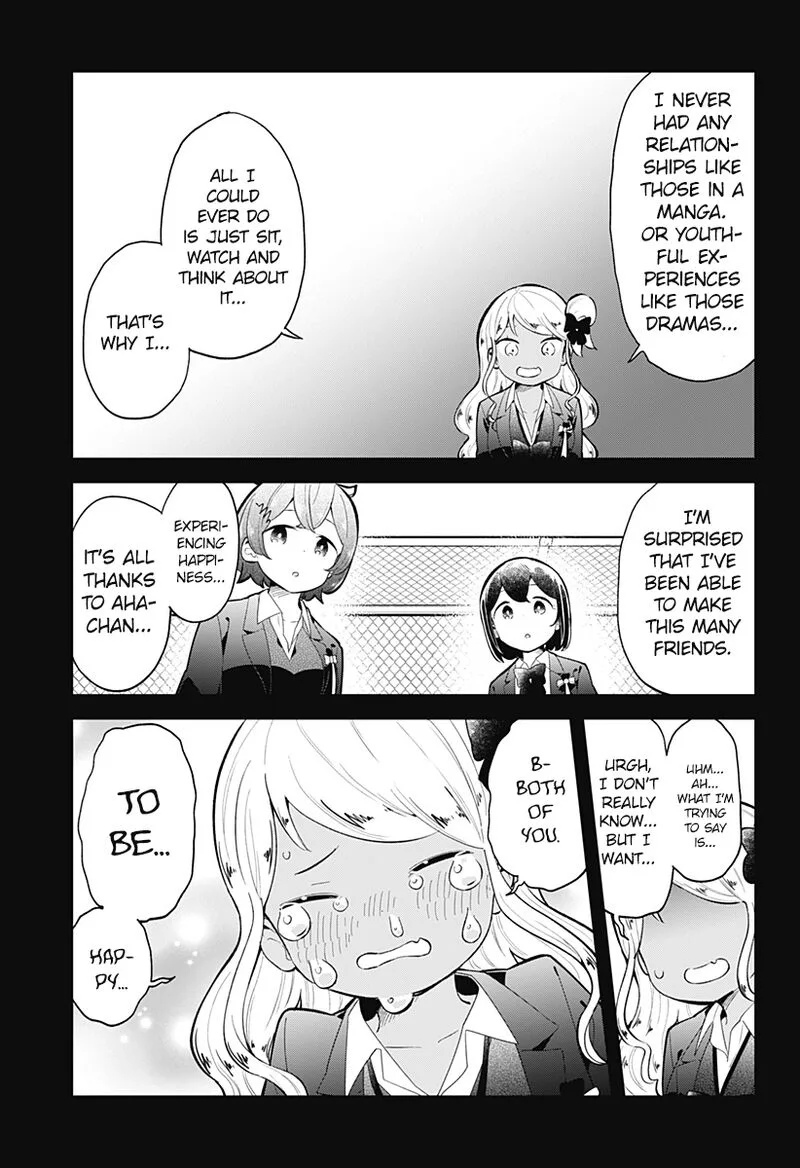 Aharen-san wa Hakarenai Chapter 161 page 9