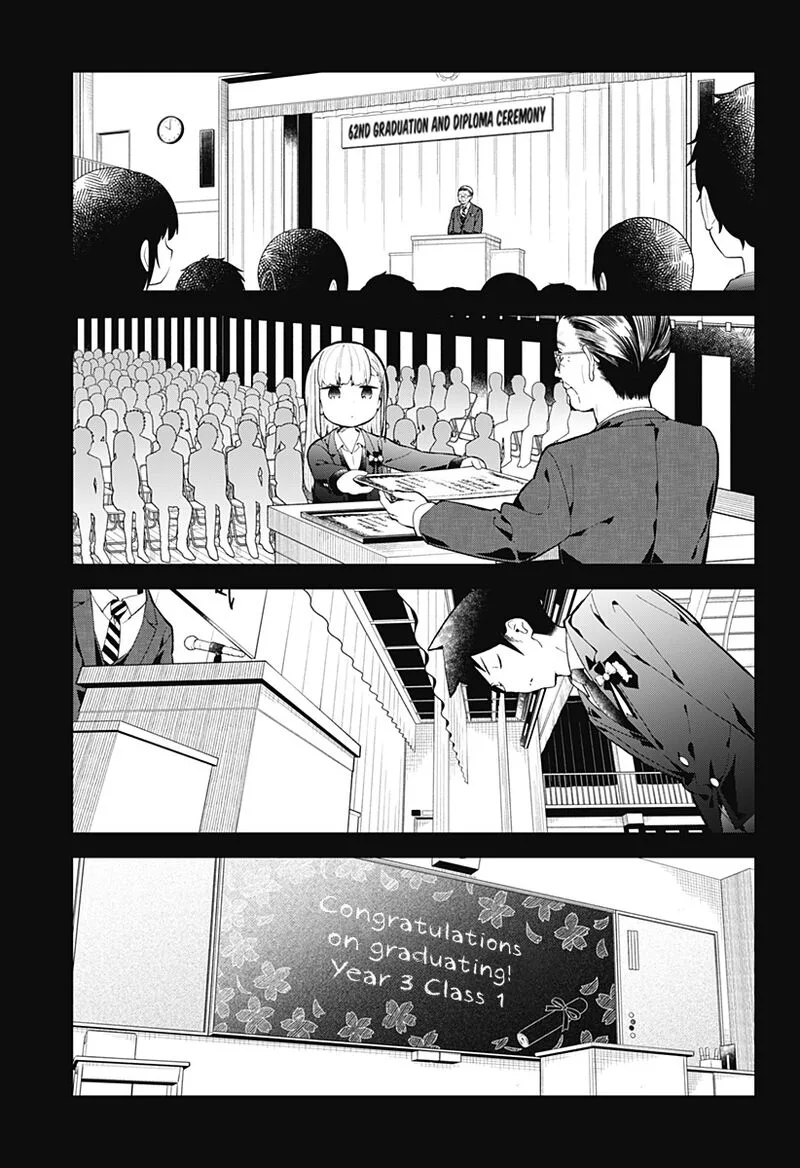 Aharen-san wa Hakarenai Chapter 161 page 3