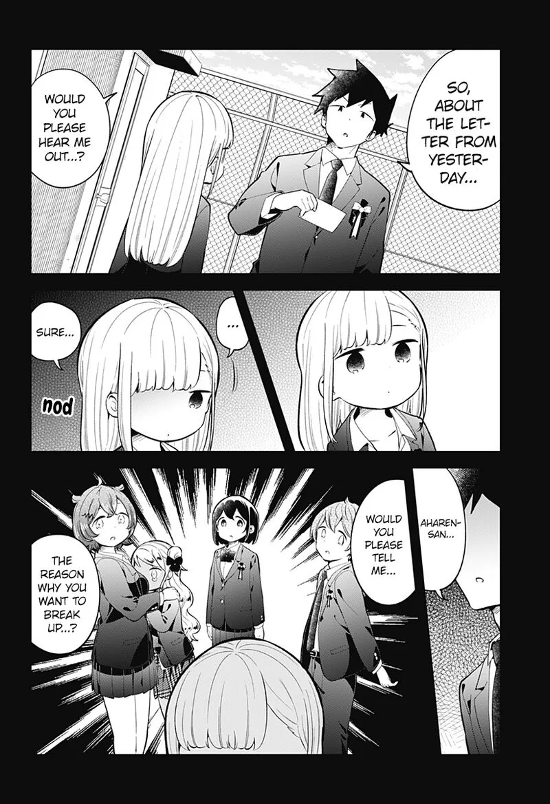 Aharen-san wa Hakarenai Chapter 161 page 6
