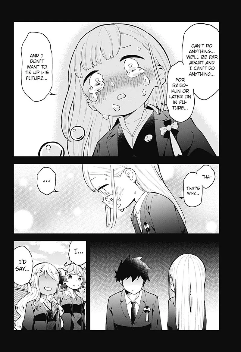 Aharen-san wa Hakarenai Chapter 161 page 8