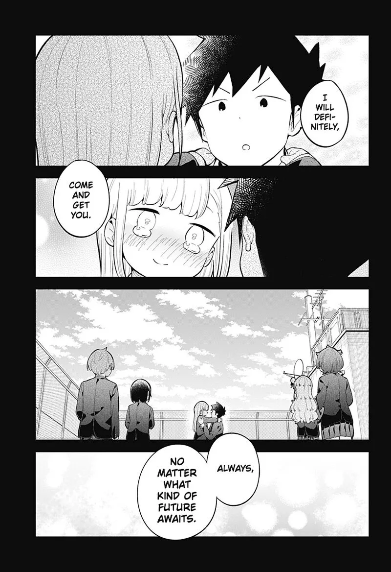 Aharen-san wa Hakarenai Chapter 161 page 17