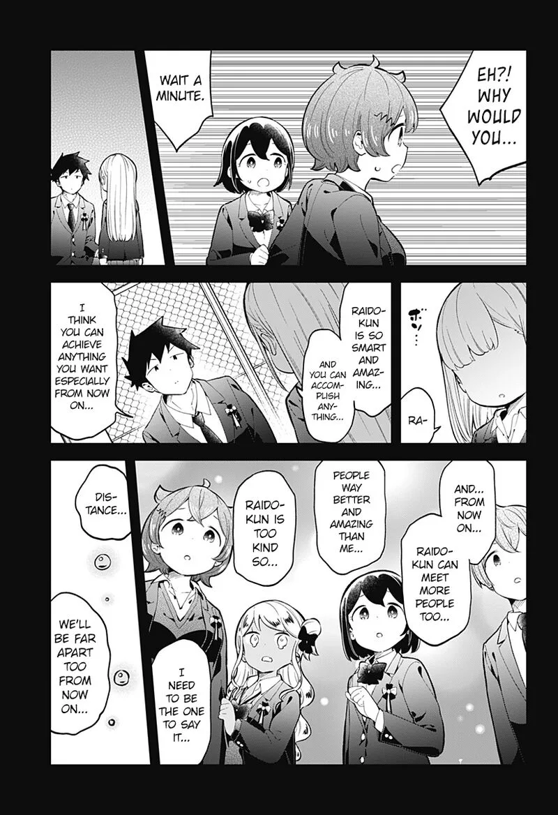 Aharen-san wa Hakarenai Chapter 161 page 7