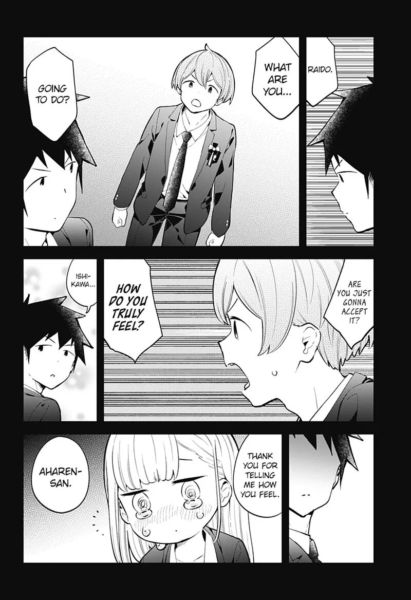 Aharen-san wa Hakarenai Chapter 161 page 10