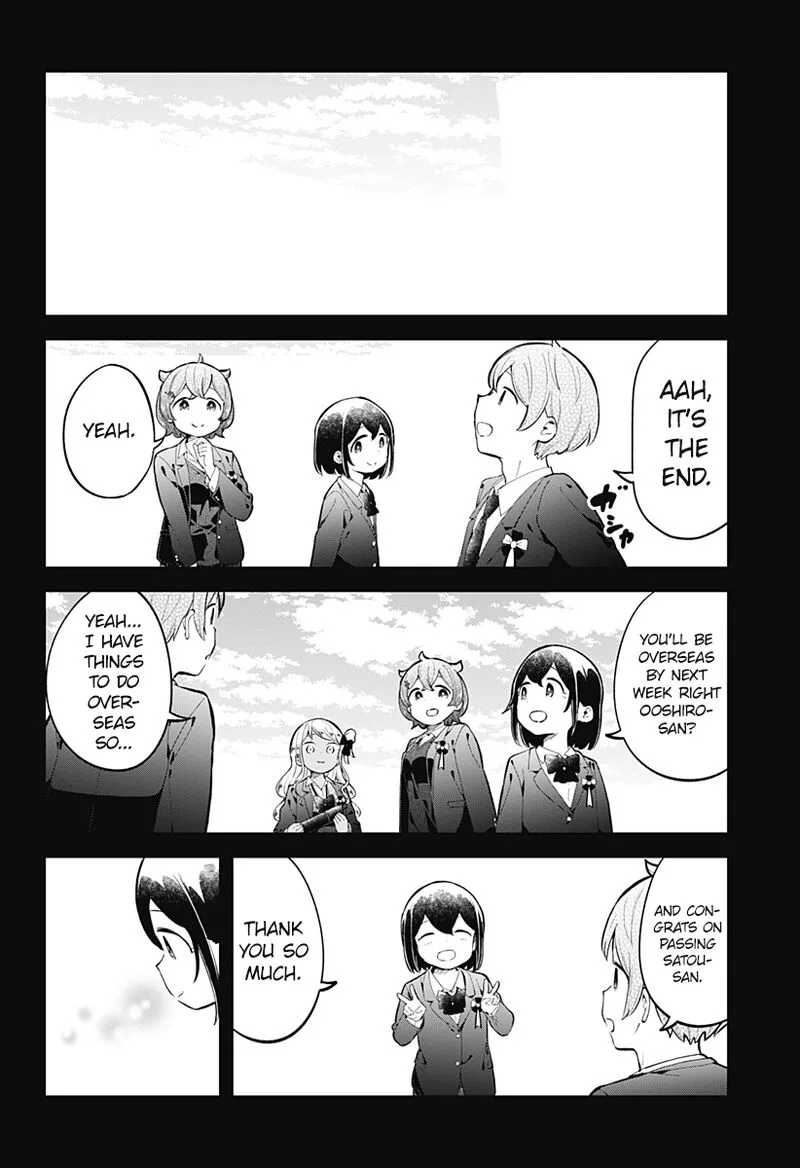 Aharen-san wa Hakarenai Chapter 161 page 4