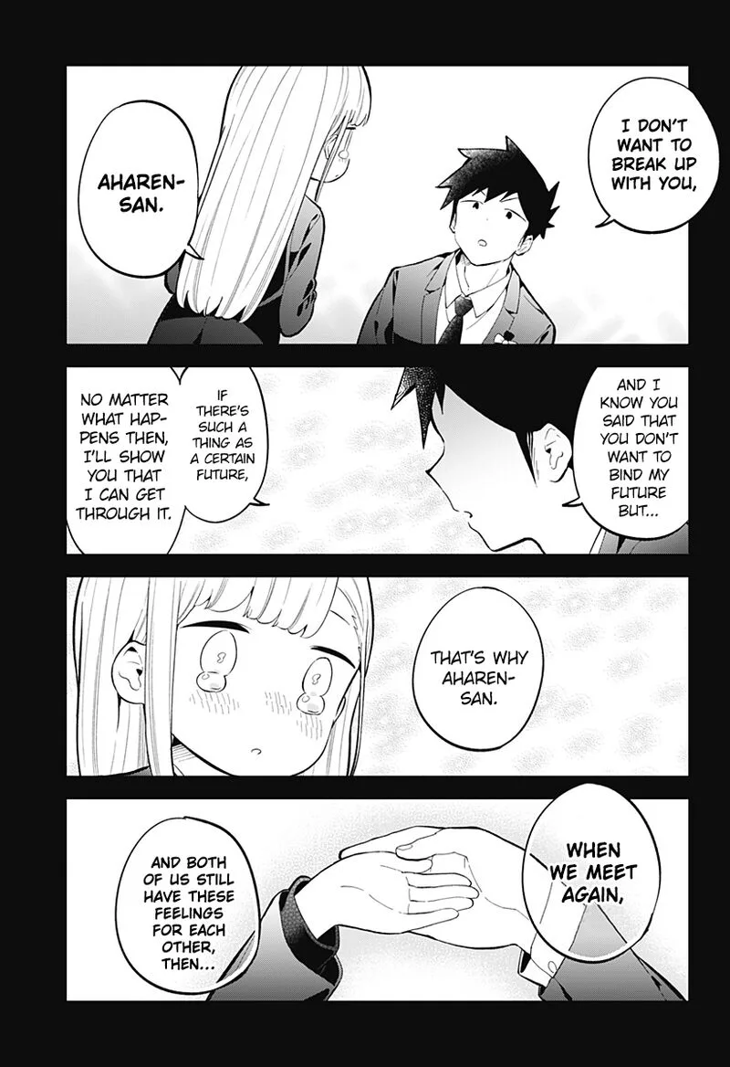 Aharen-san wa Hakarenai Chapter 161 page 13