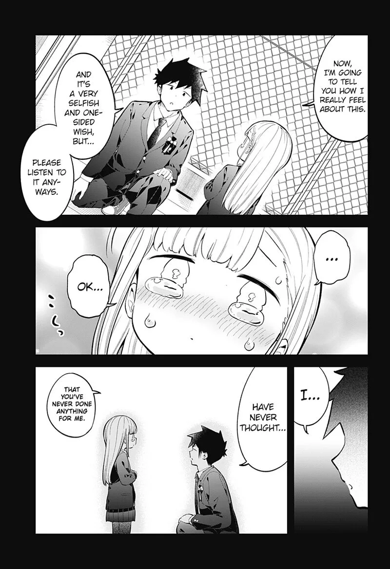 Aharen-san wa Hakarenai Chapter 161 page 11