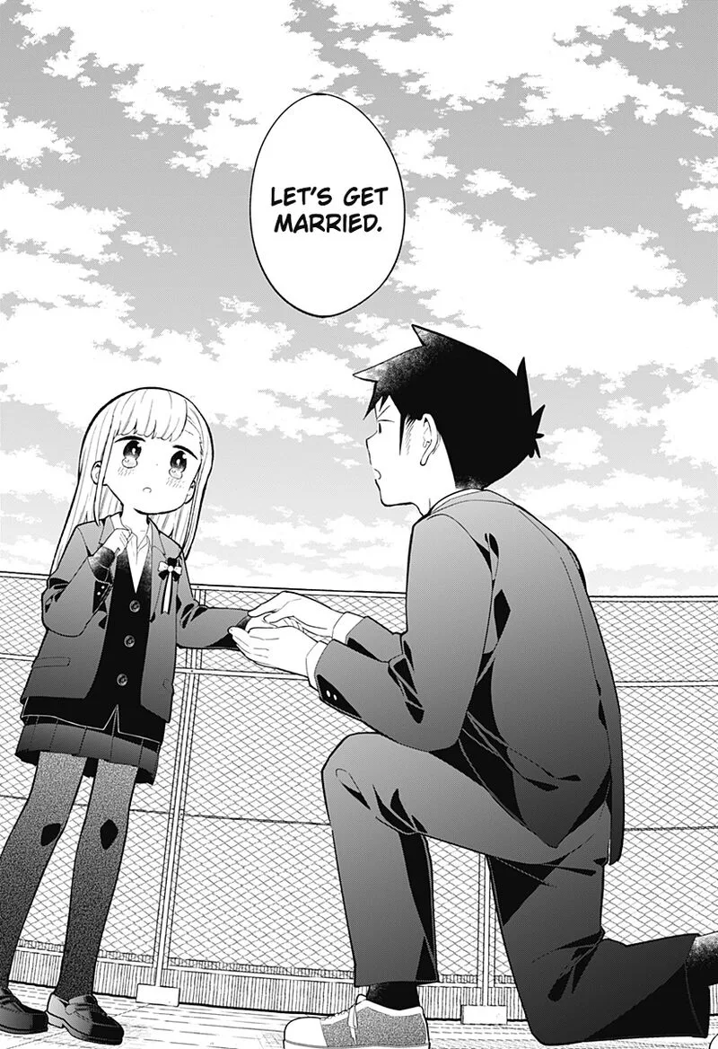Aharen-san wa Hakarenai Chapter 161 page 14