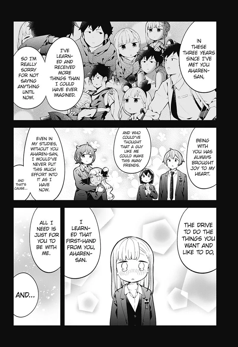 Aharen-san wa Hakarenai Chapter 161 page 12