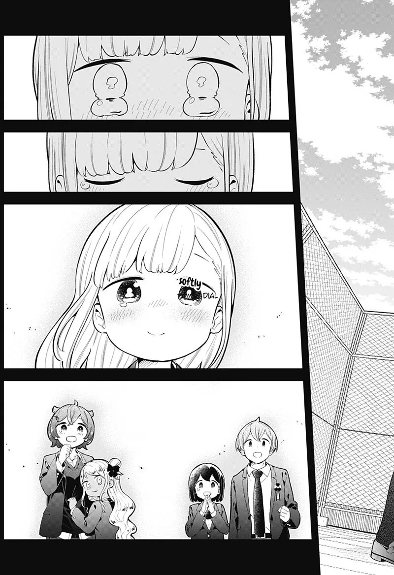 Aharen-san wa Hakarenai Chapter 161 page 15