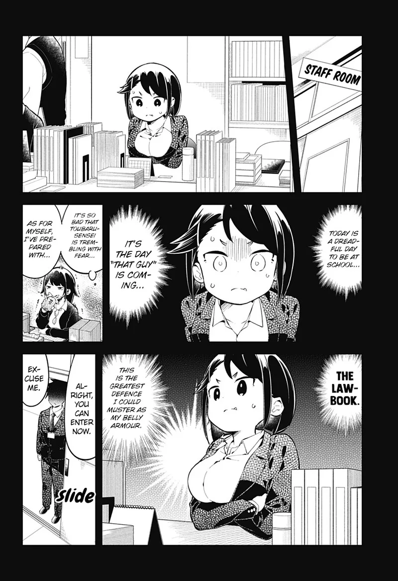 Aharen-san wa Hakarenai Chapter 162 page 2
