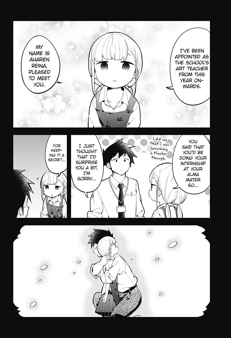 Aharen-san wa Hakarenai Chapter 162 page 16