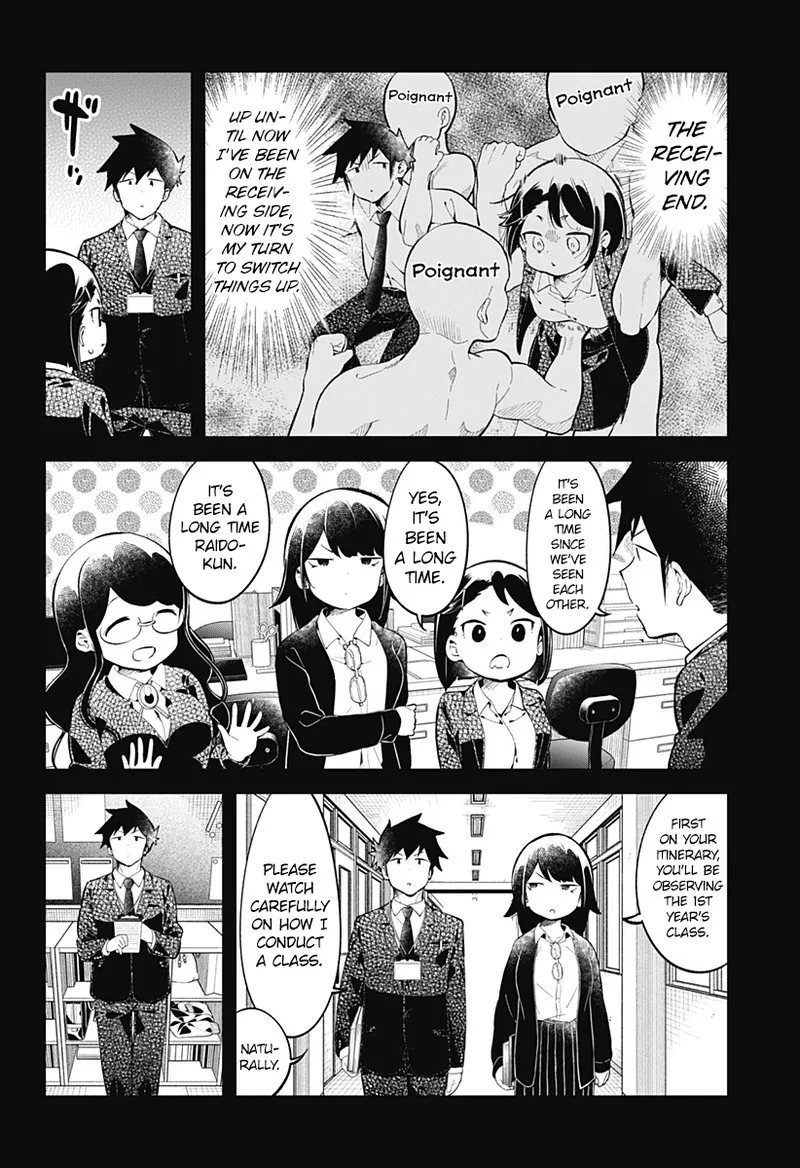 Aharen-san wa Hakarenai Chapter 162 page 4
