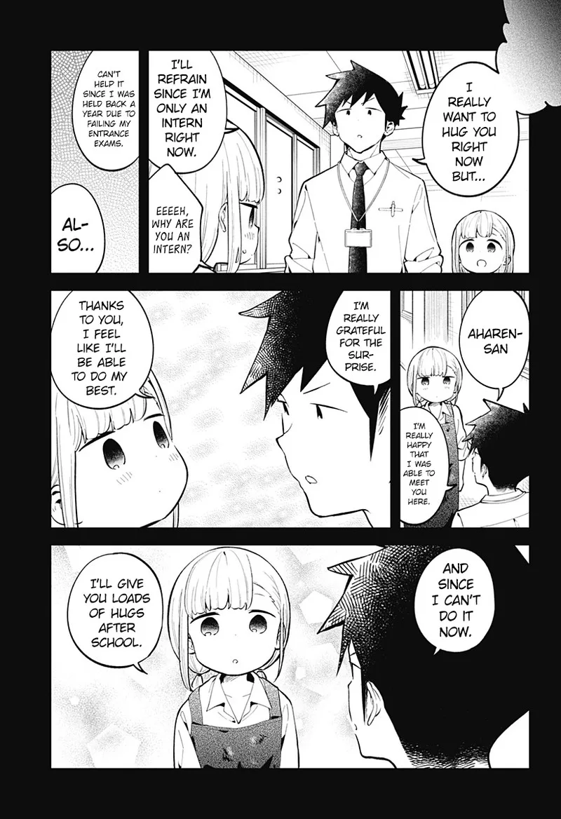 Aharen-san wa Hakarenai Chapter 162 page 17