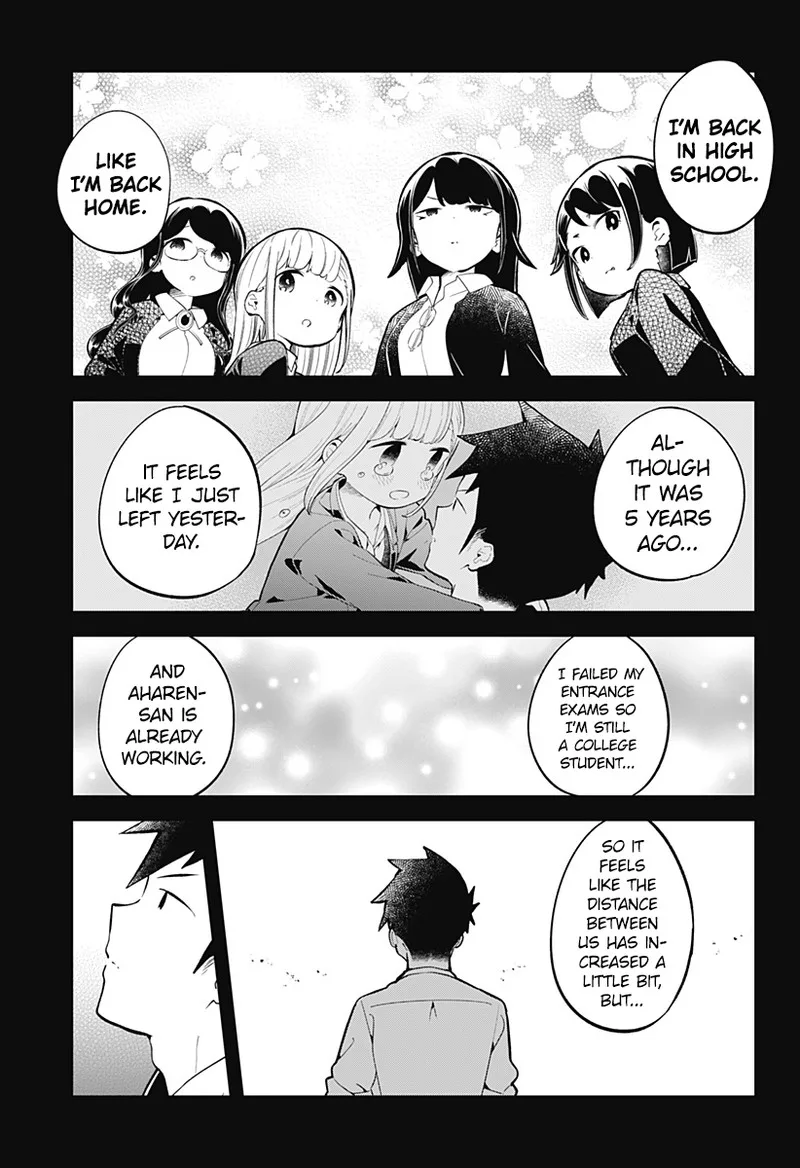 Aharen-san wa Hakarenai Chapter 162 page 13