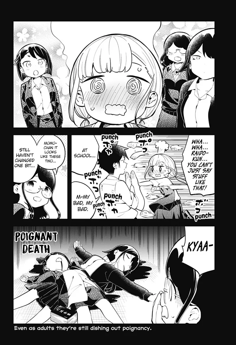Aharen-san wa Hakarenai Chapter 162 page 18